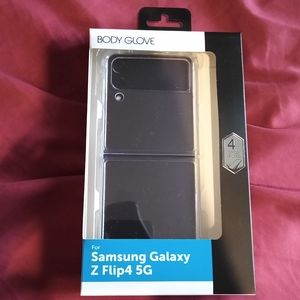 Samsung Galaxy Z Flip4 5G Smart Phone Case Clear